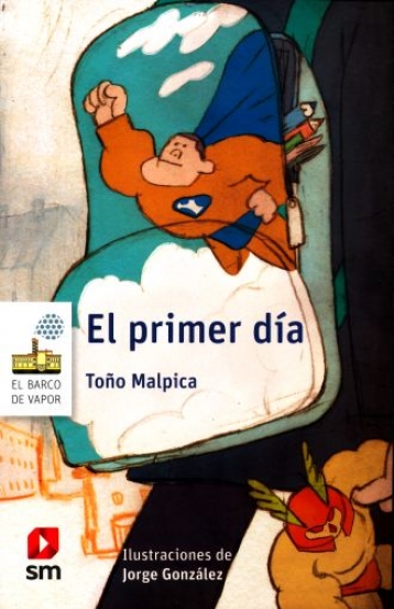 Fil Guadalajara, Antonio Malpica, Primer Día, libros infantiles