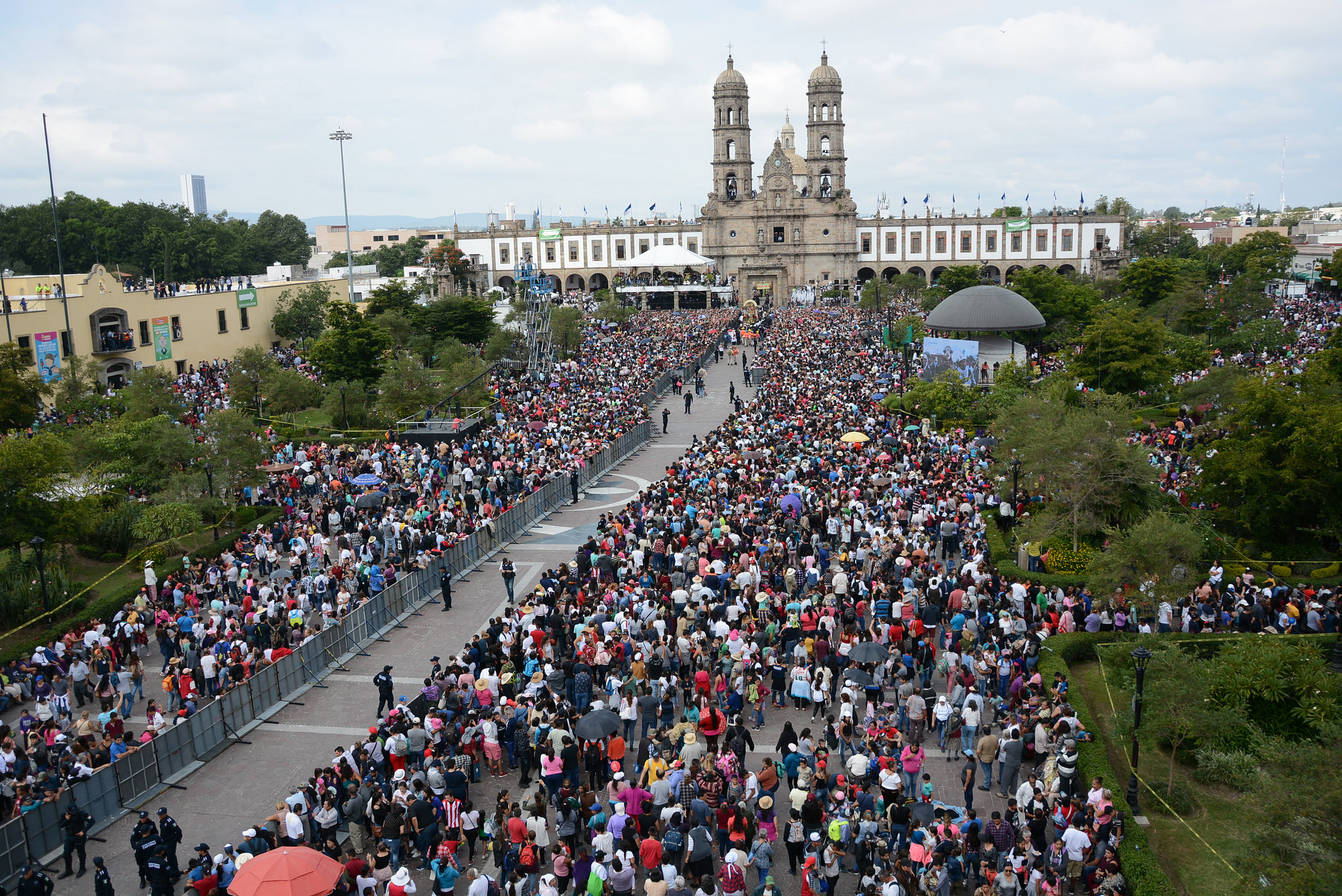 La Romería es declarada Patrimonio de la Humanidad, Virgen de Zapopan