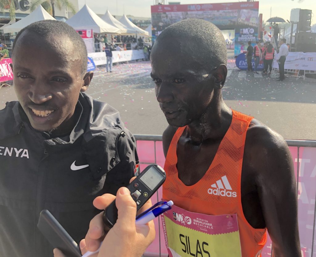 Silas Cheboit, Maratón Guadalajara 2018