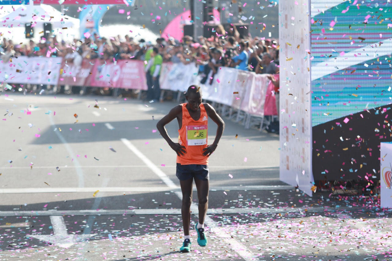 Silas Cheboit, Maratón Guadalajara 2018