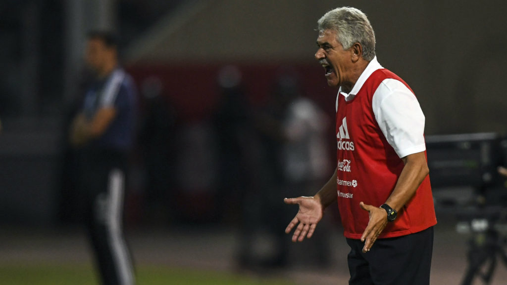 Selección Mexicana, México contra Argentina, Partido del Tuca