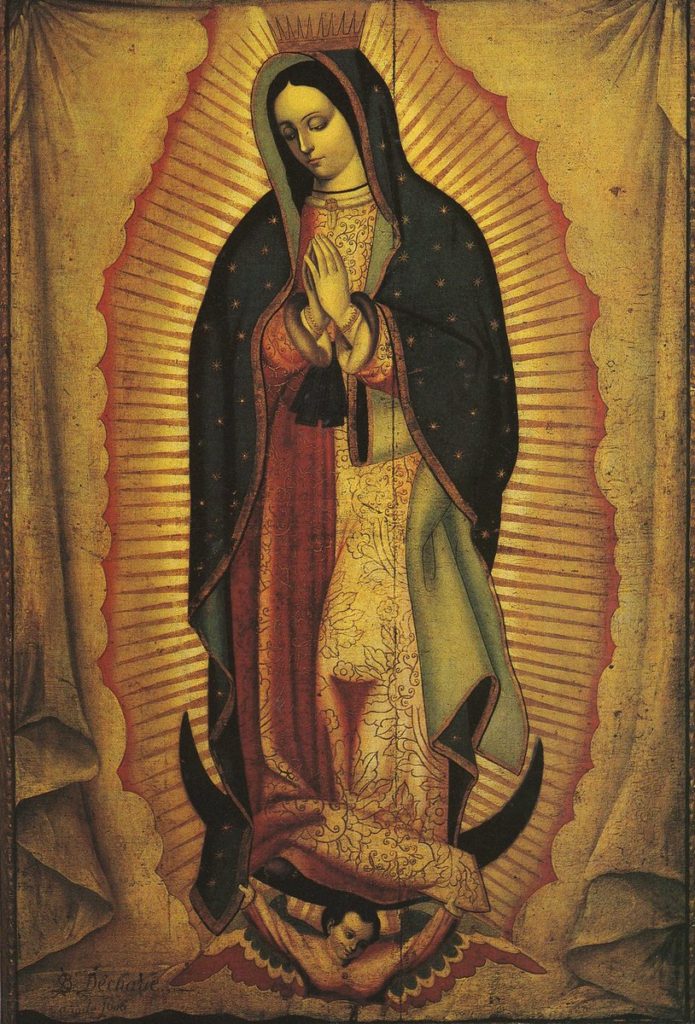 Virgen de Guadalupe, obras polémicas 