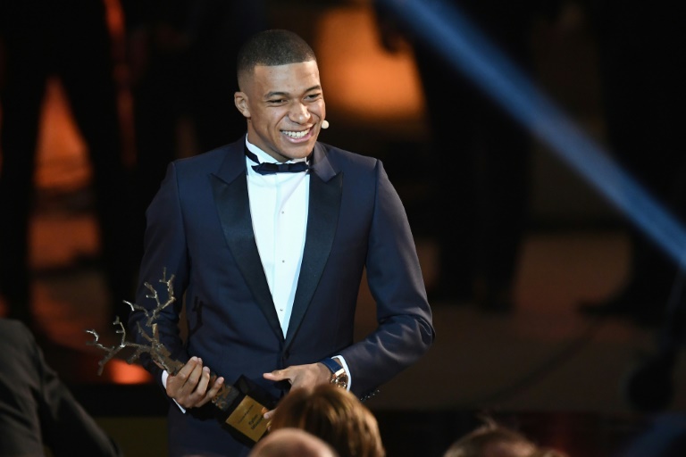 mejor joven futbolista, Kylian Mbappé