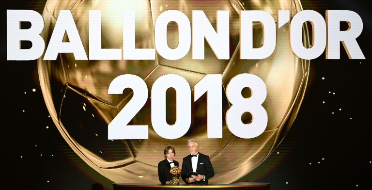 Luka Modric, ganador del Balón de Oro