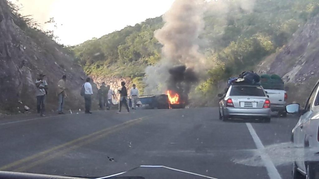 enfrentamiento en la huerta jalisco