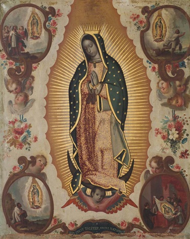 Ocho, conservadores y polémicos, cuadros dedicados a la Virgen de Guadalupe 
