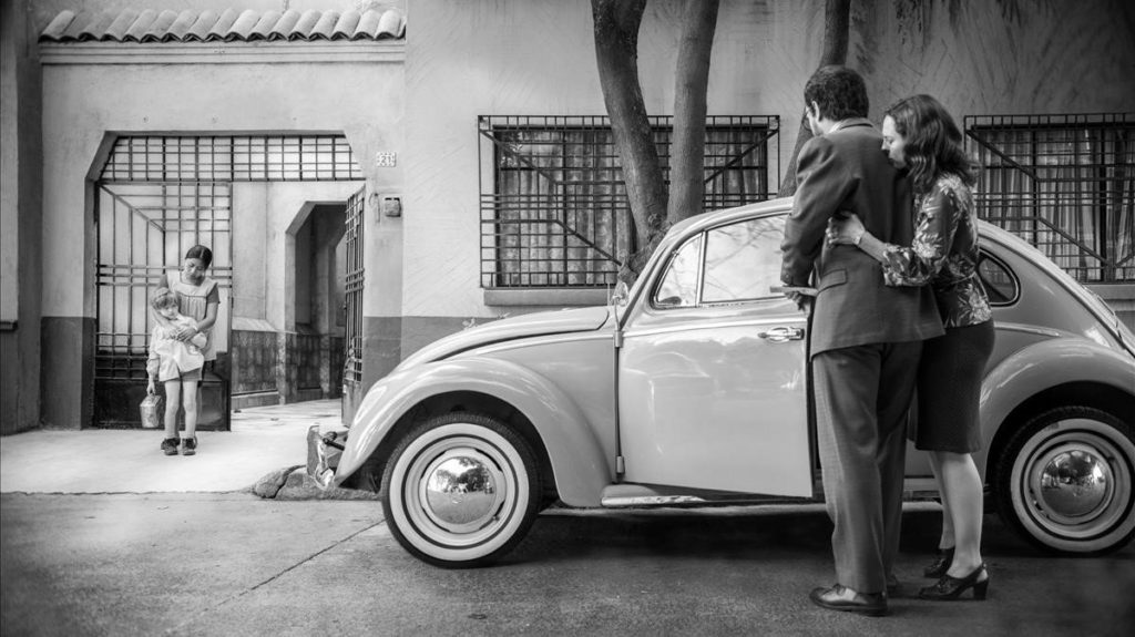 Roma. de Alfonso Cuarón. Película Roma, La mejor película de 2018
