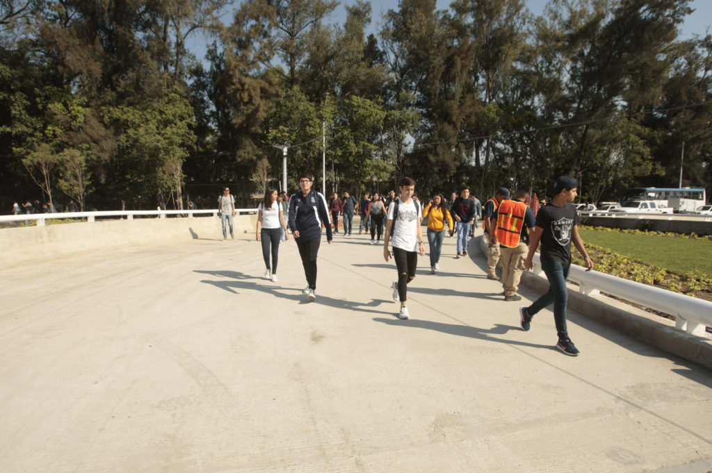 Inauguran proyecto Viaducto Belenes, CUCEA Zapopan