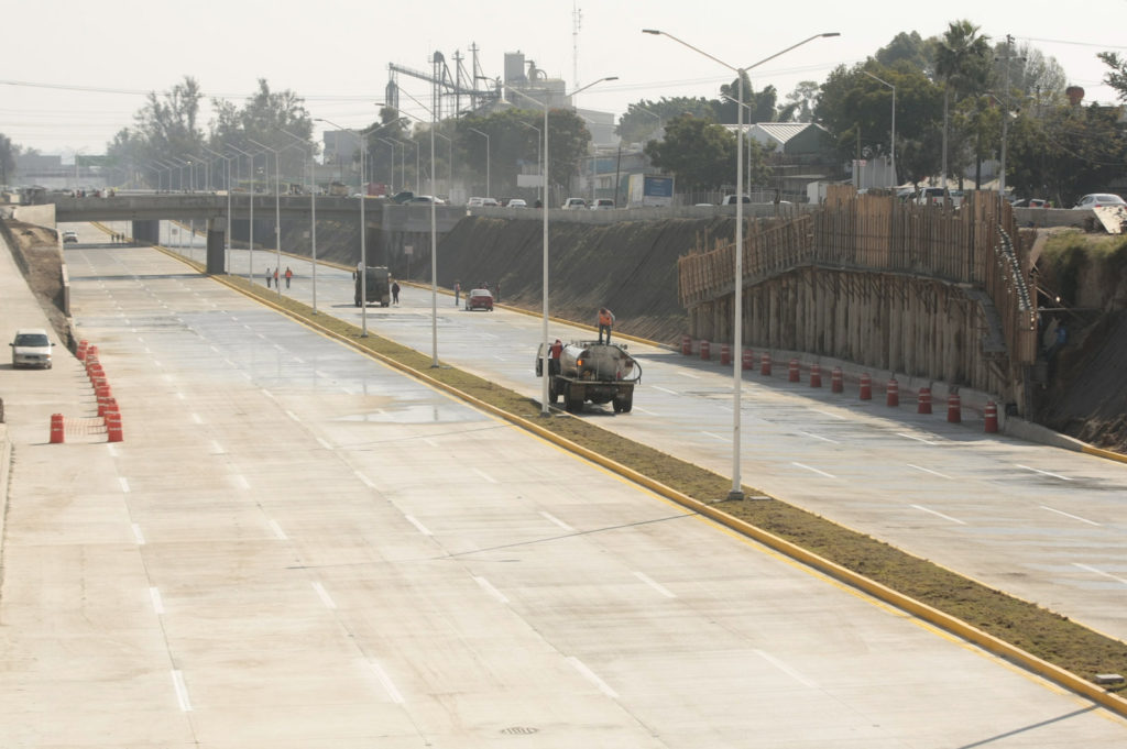 Inauguran proyecto Viaducto Belenes, cucea zapopan