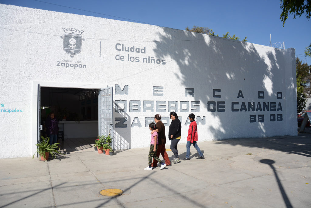 Van por rehabilitación del Mercado Obreros de Cananea