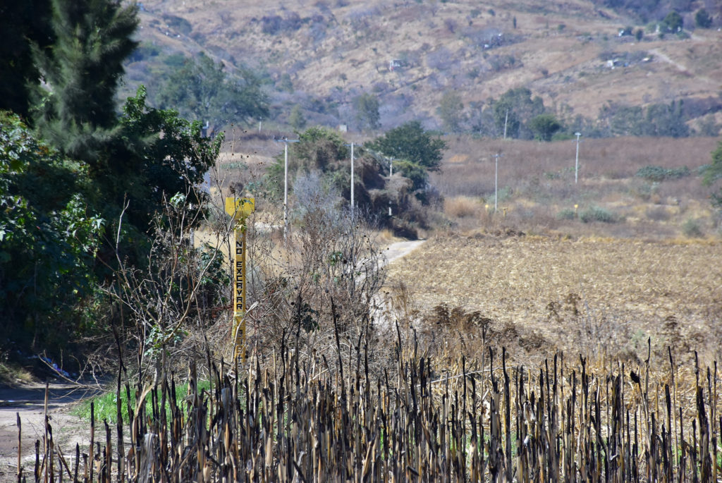 Tlajomulco de Zuñiga, ducto Salamanca-Guadalajara. , centro de mando