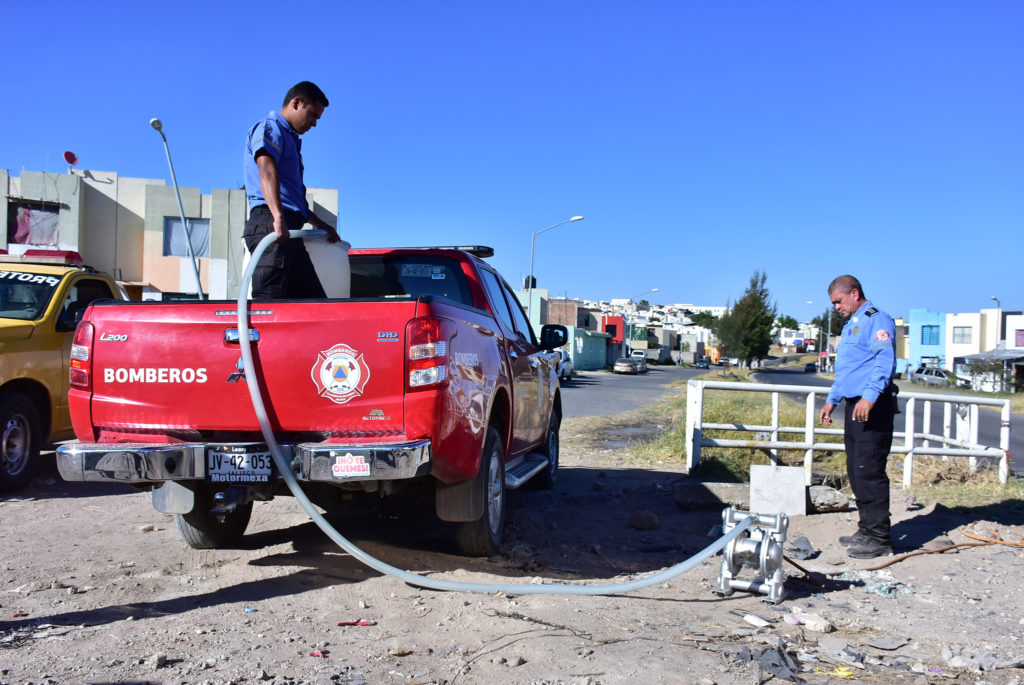 tlajomulco, suelo contaminado por toma clandestina. colinas del roble, suelo contaminado por gasolina