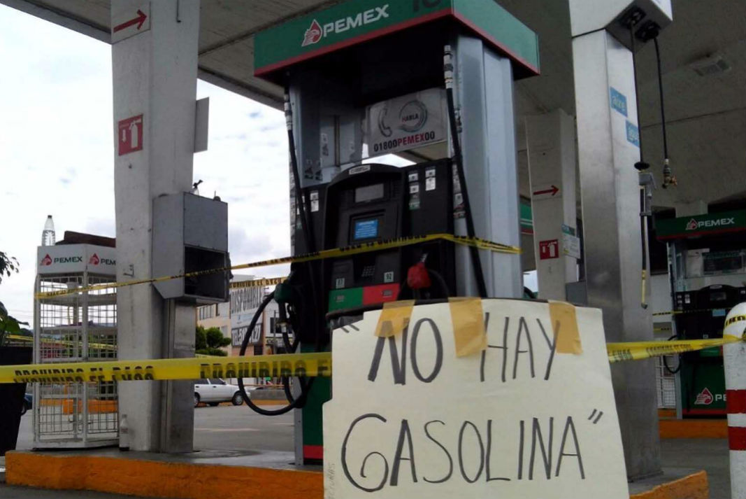 Gasolina, desabasto, Pemex, Gobierno de Jalisco, Enrique Alfaro