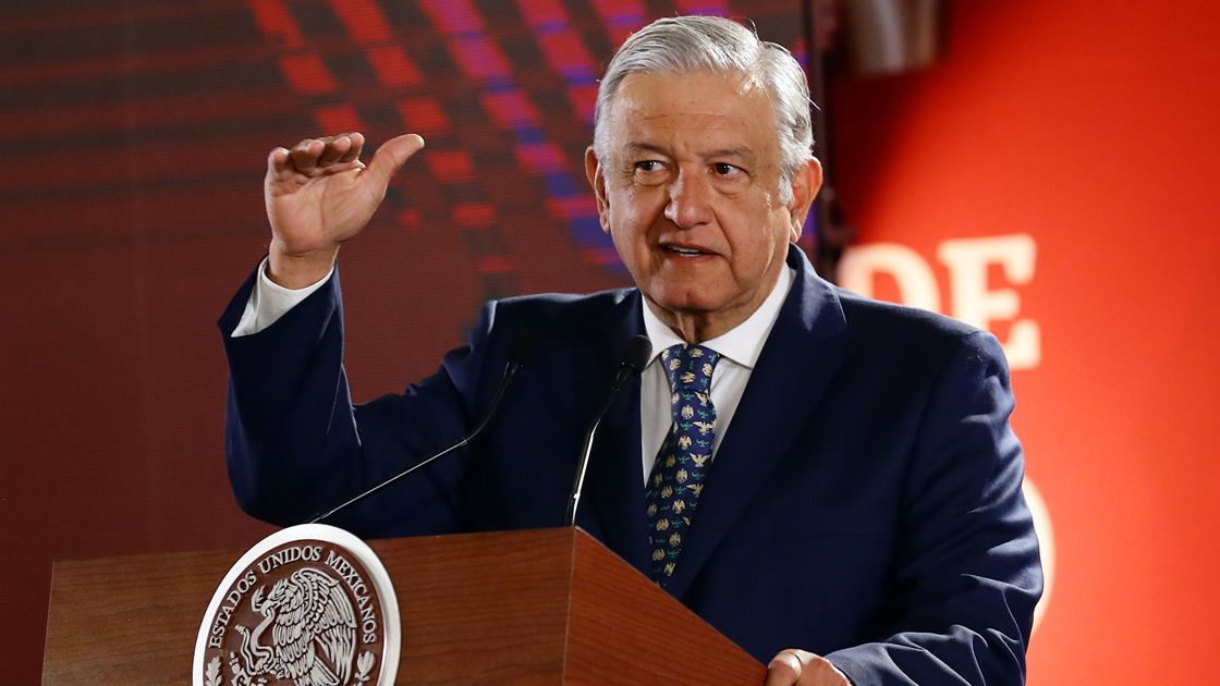 “Oficialmente ya no hay guerra” contra el narco: López Obrador, AMLO