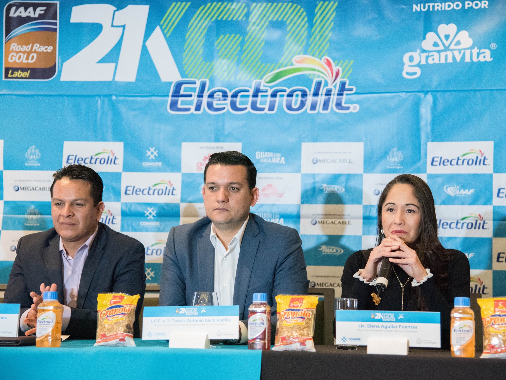 playera del 21K Guadalajara Electrolit nutrido por Granvita 2019, medio maratón guadalajara