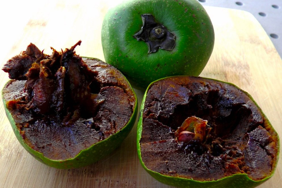 Cinco deliciosas frutas 100% mexicanas, negro zapote