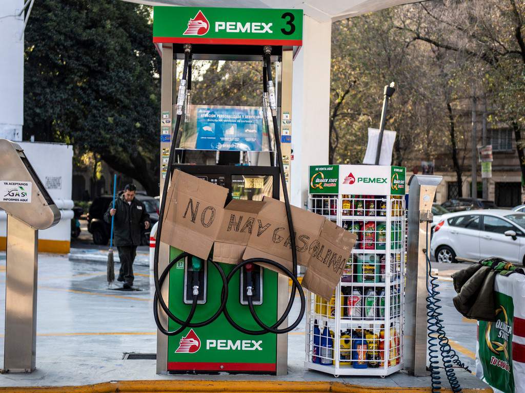 Zapopan sin gasolina, desabasto de gasolina, Pablo Lemus