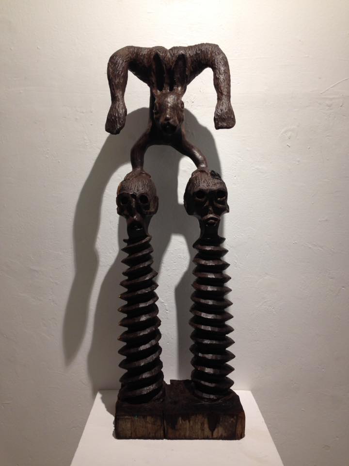 artistas oxaqueños destacados, víctor orozco cha ca