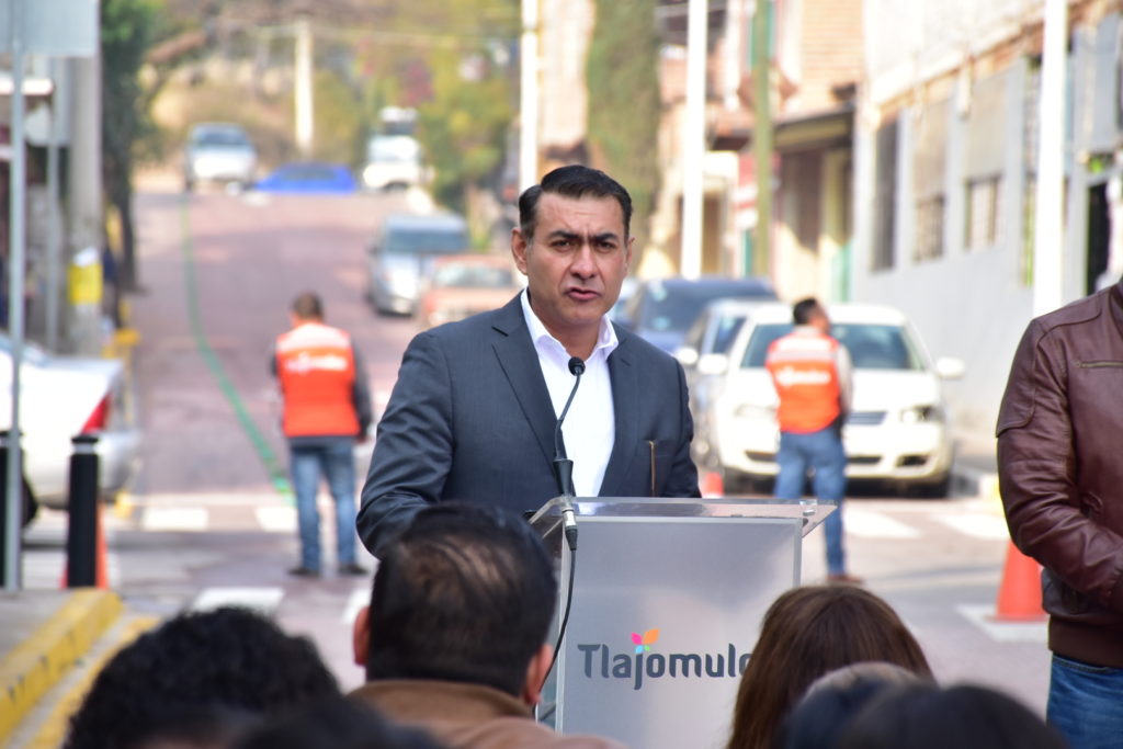 Tlajomulco inaugura primera obra de la actual administración