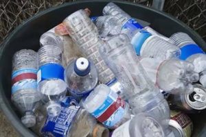 Reciclaje de plástico