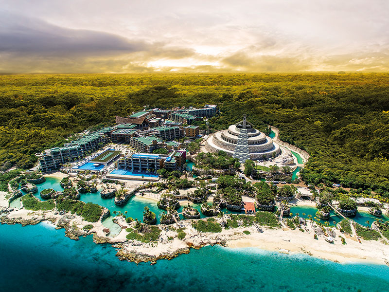 Xcaret, el mejor parque del mundo