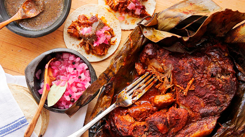 Cocina, Yucatán, Gastronomía de México