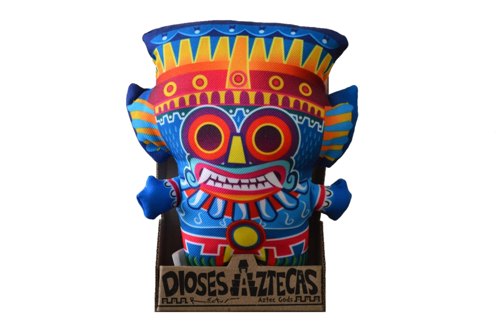 Monos, Rictus, peluches, Rictus, dioses aztecas... ¡De peluche!