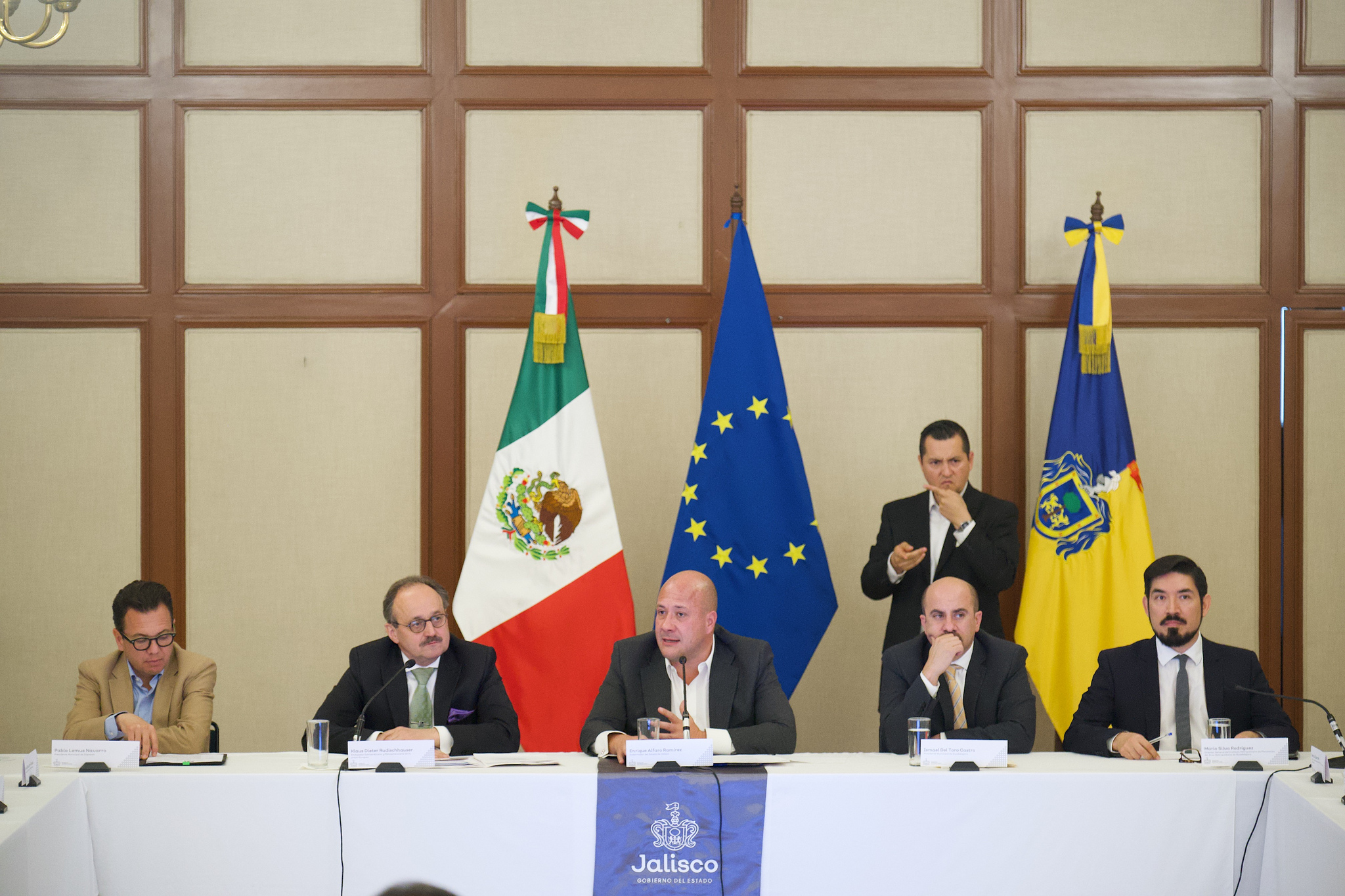 Hay acuerdos de cooperación entre Jalisco y la Unión Europea