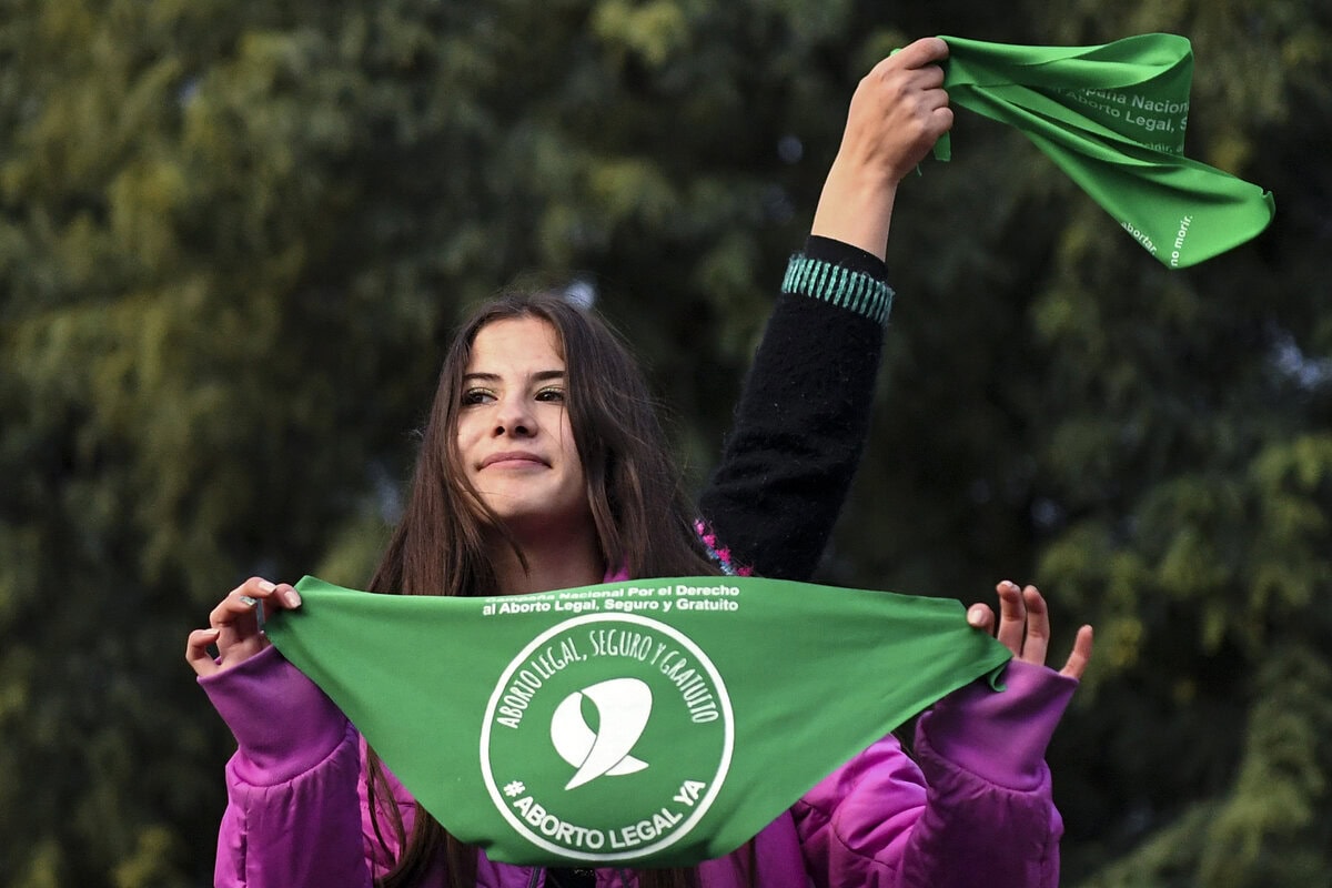 Pañuelos verdes