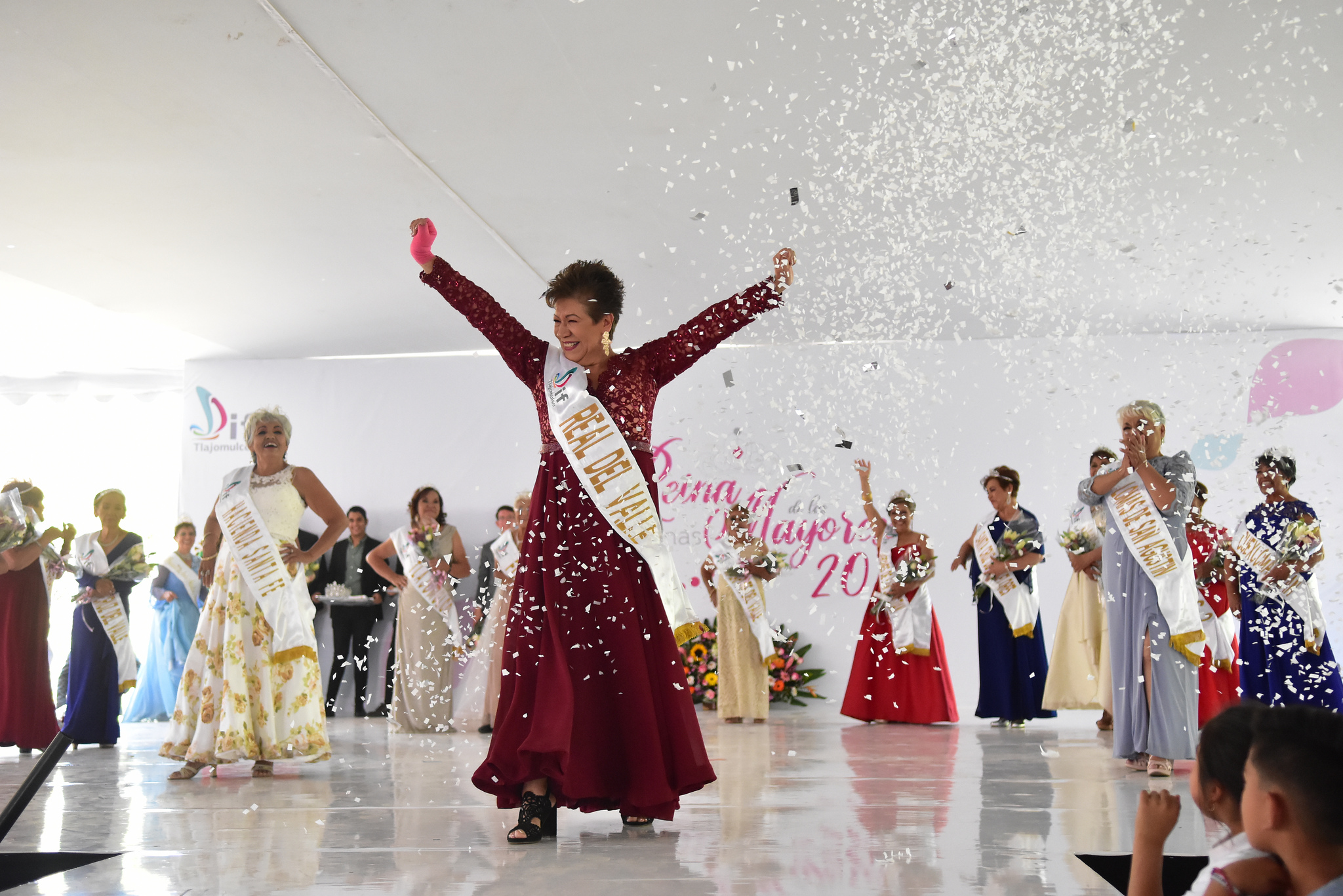 Tlajomulco elige a su reina adulto mayor 2019