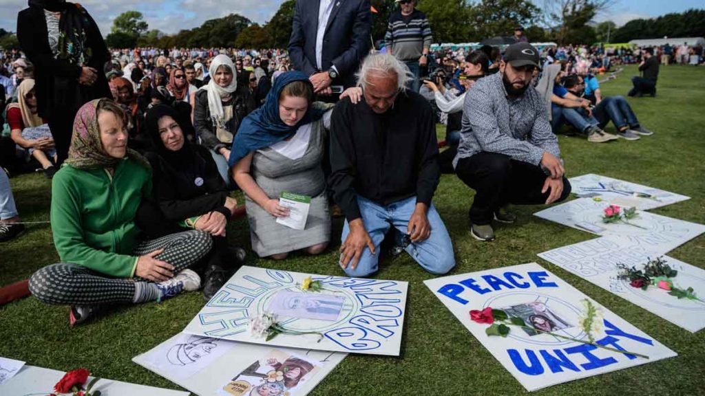 atentado terrorista, Christchurch