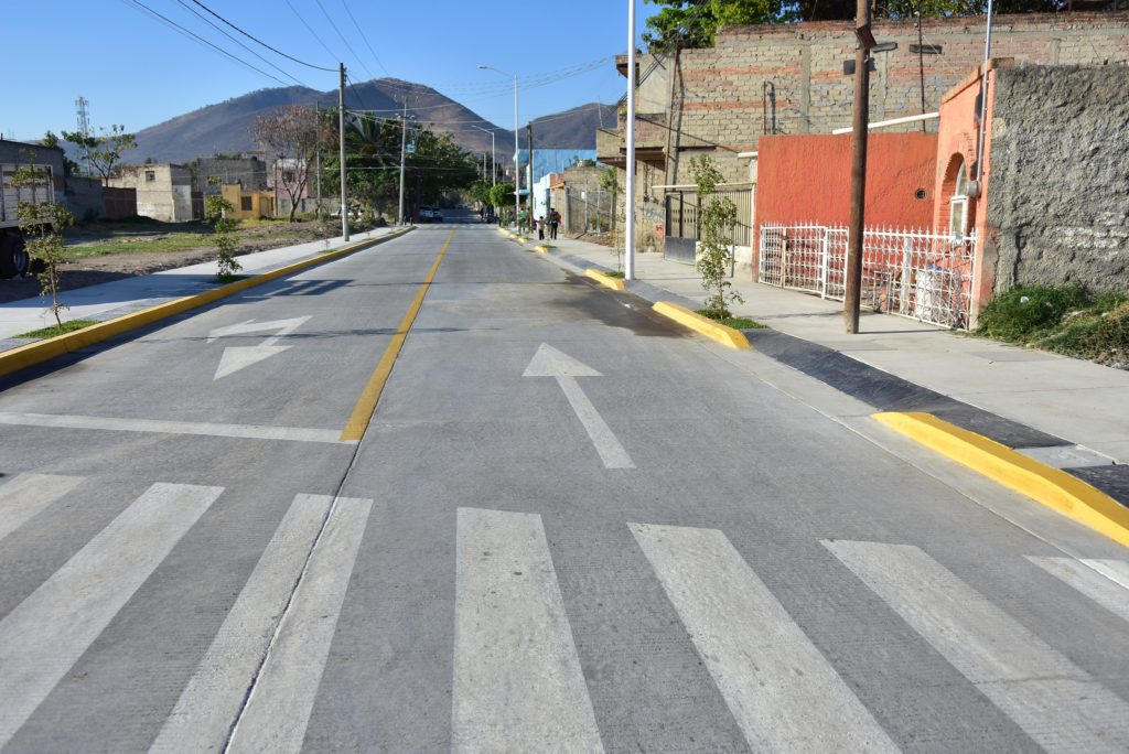 pavimentación de obras en san sebastian el grande, pavimentación tlajomulco