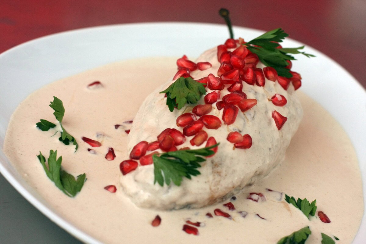 Chiles en Nogada