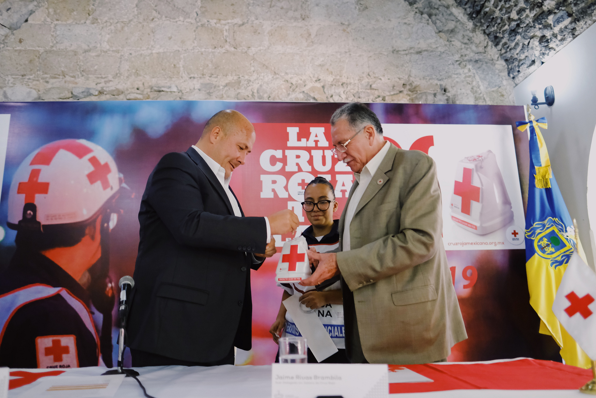 Arranca la colecta 2019 de Cruz Roja Mexicana en Jalisco