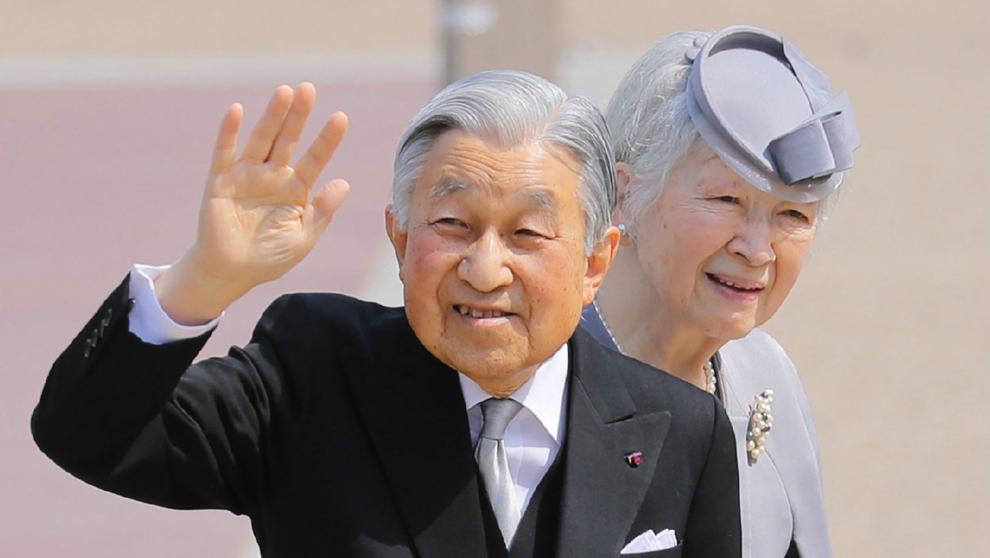 abdicación del Emperador japonés
