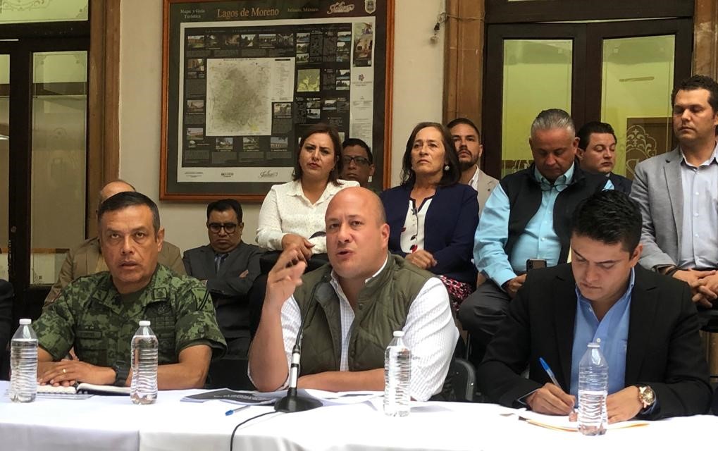 Guardia Nacional para Jalisco ya tiene fecha y sede: Alfaro