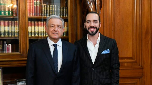 AMLO se reunirá con el presidente de El Salvador en Chiapas