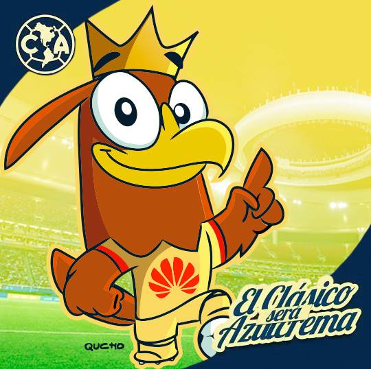El América, el equipo más popular de México
