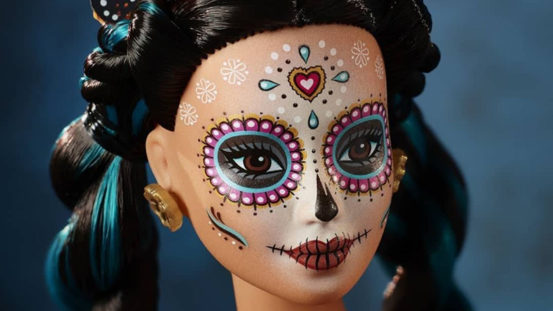 La Barbie se viste de Catrina para homenajear a México