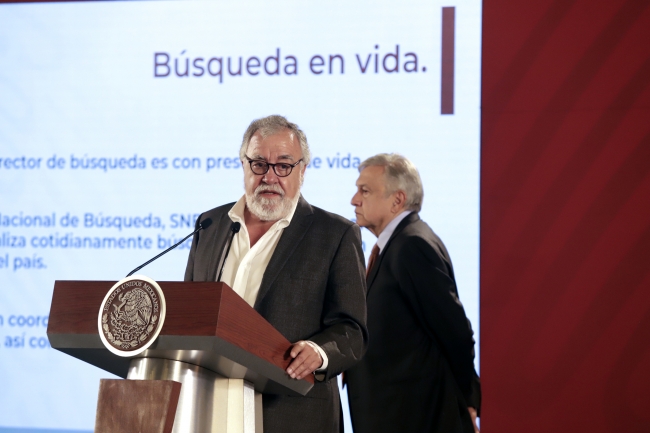 350 millones de pesos adicionales para la búsqueda de desaparecidos