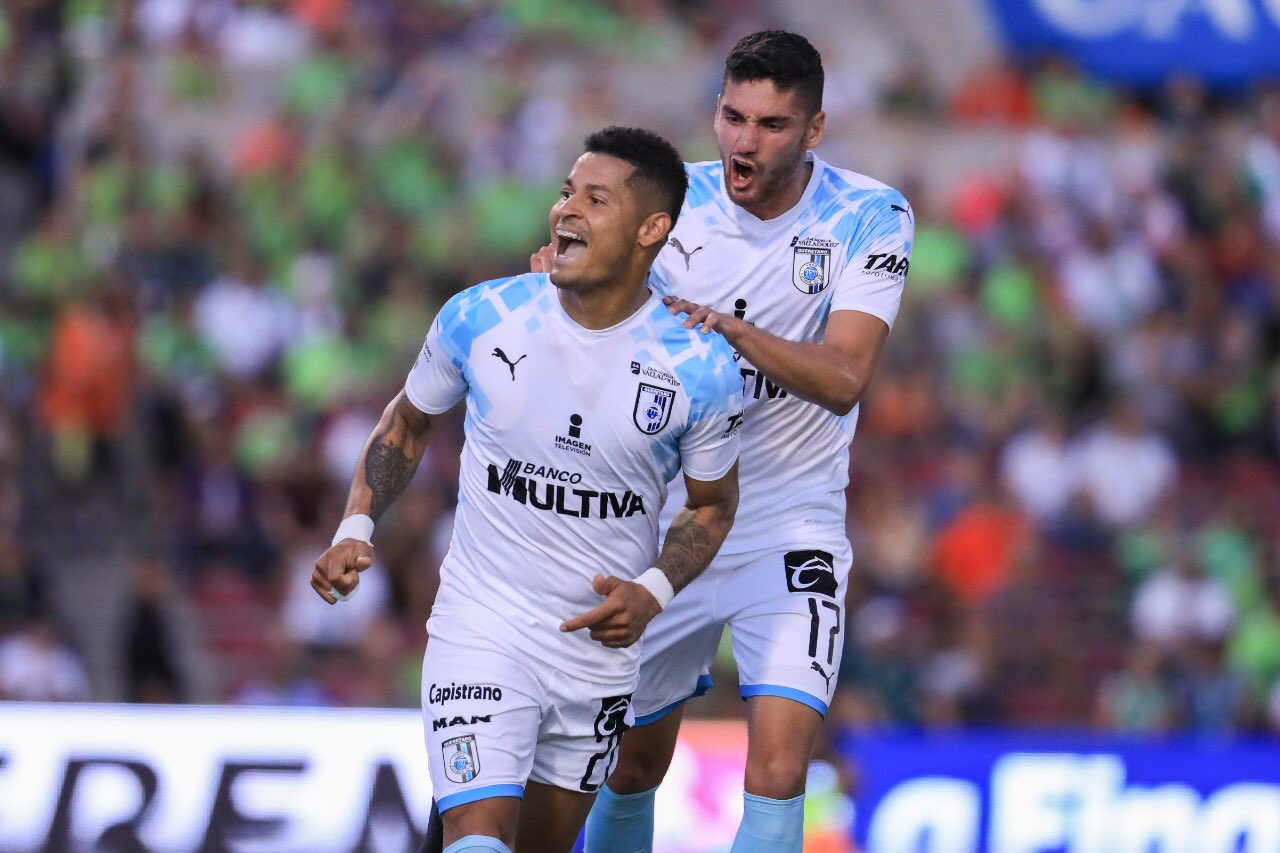 Gallos Blancos de Querétaro son los nuevos líderes del Apertura 2019