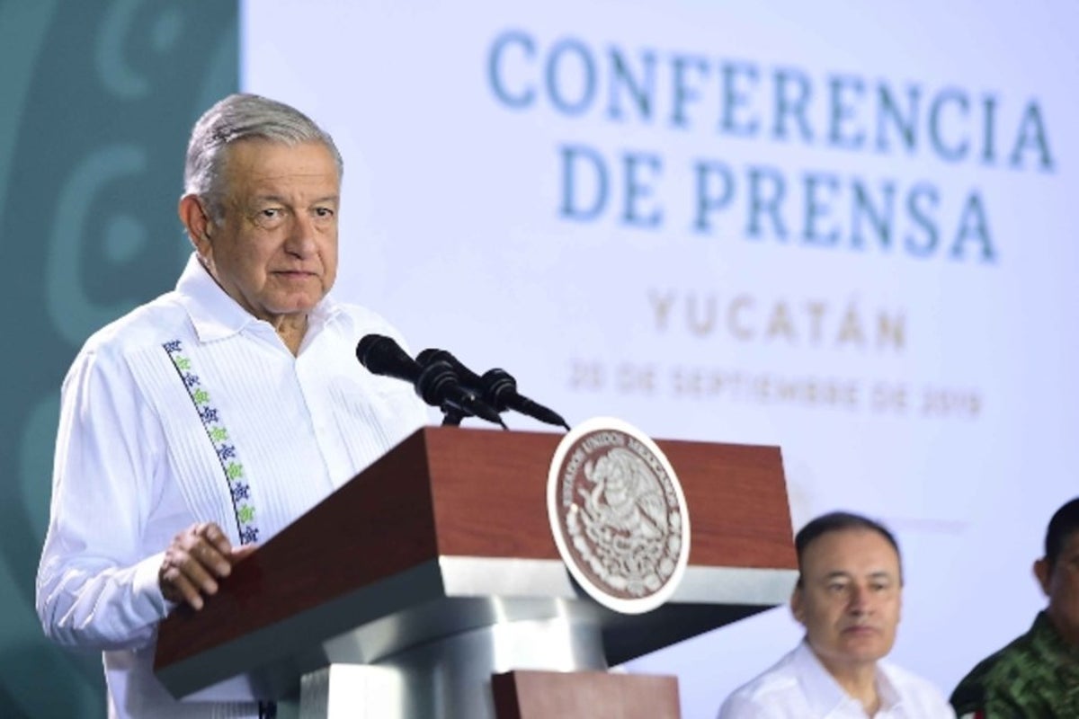 ‘No se persigue a nadie, ni se fabrican delincuentes’: López Obrador