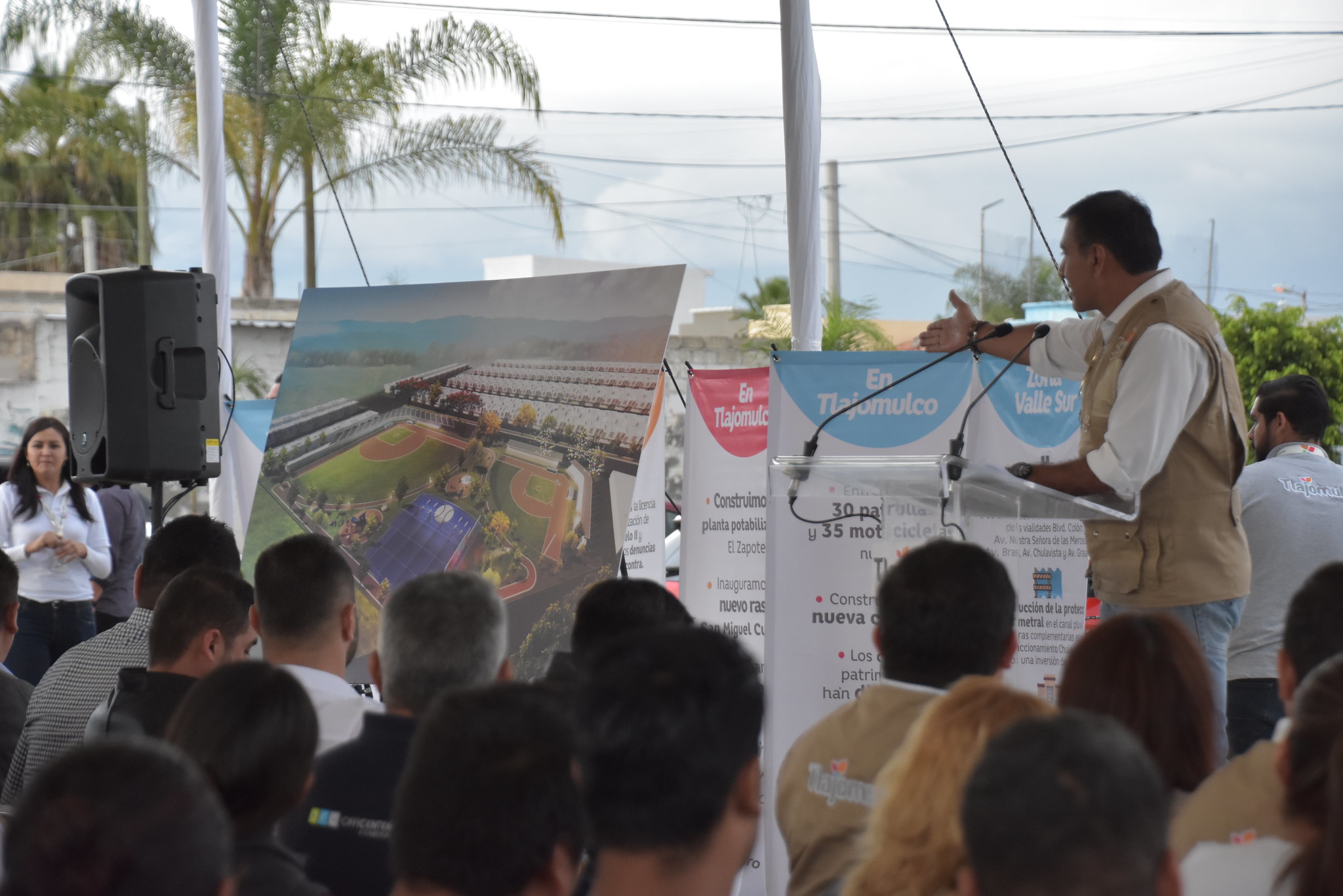 Construirán canchas de beisbol en Santa Fe