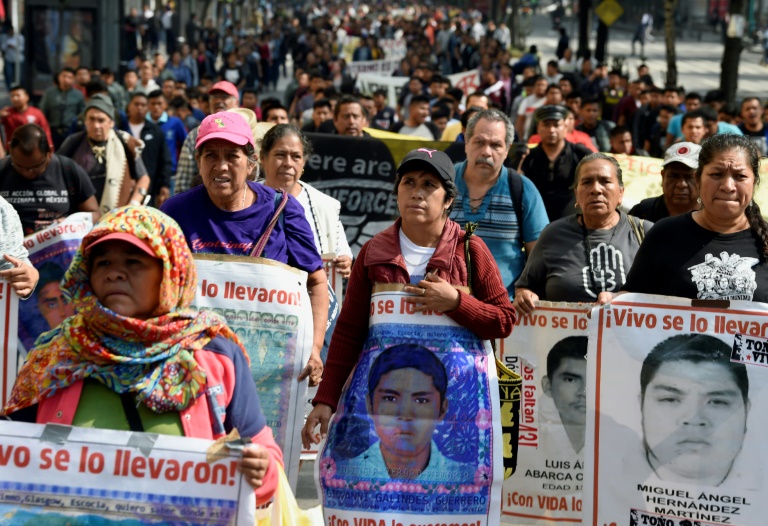 Ayotzinapa ¿Y los 43 estudiantes desaparecidos?, lacerante pregunta en México