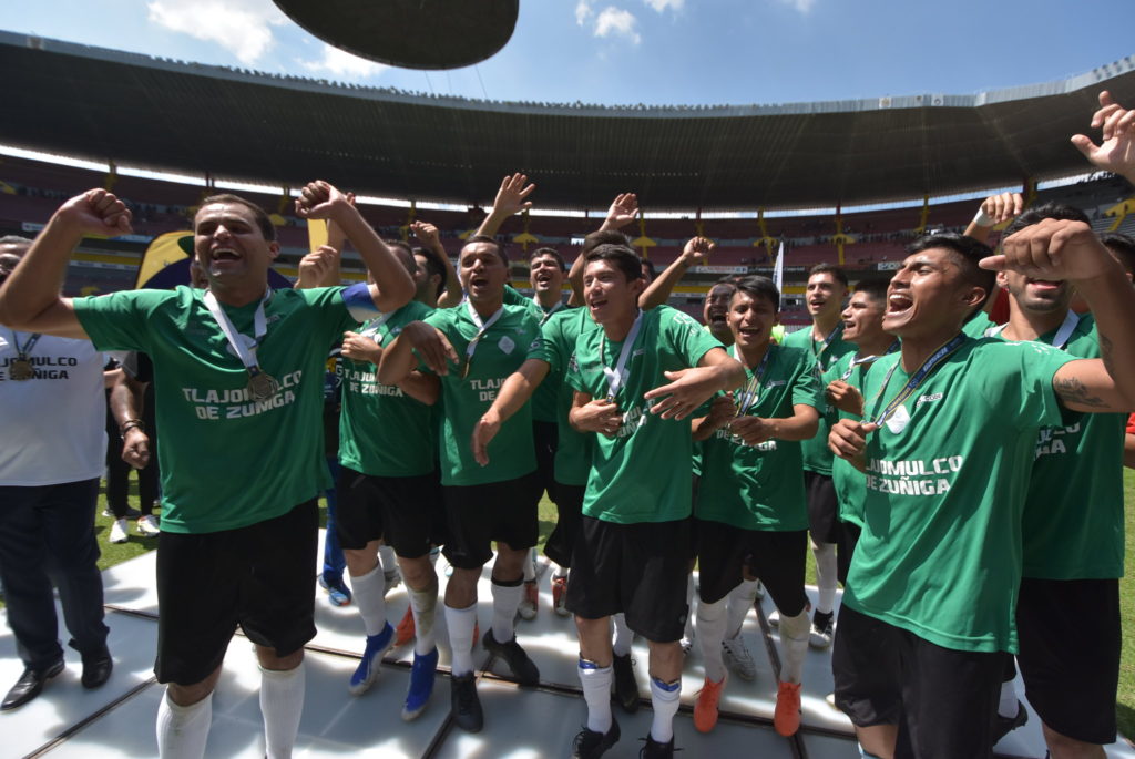 Tlajomulco tiene su equipo y se llama Coyotl FC. Este domingo se coronó campeón de la Copa Jalisco.