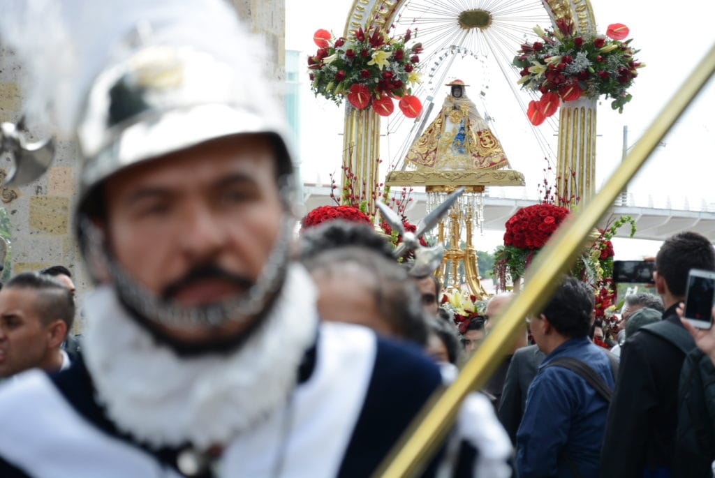 Lista, la edición 285 de la Romería de la Virgen de  Zapopan