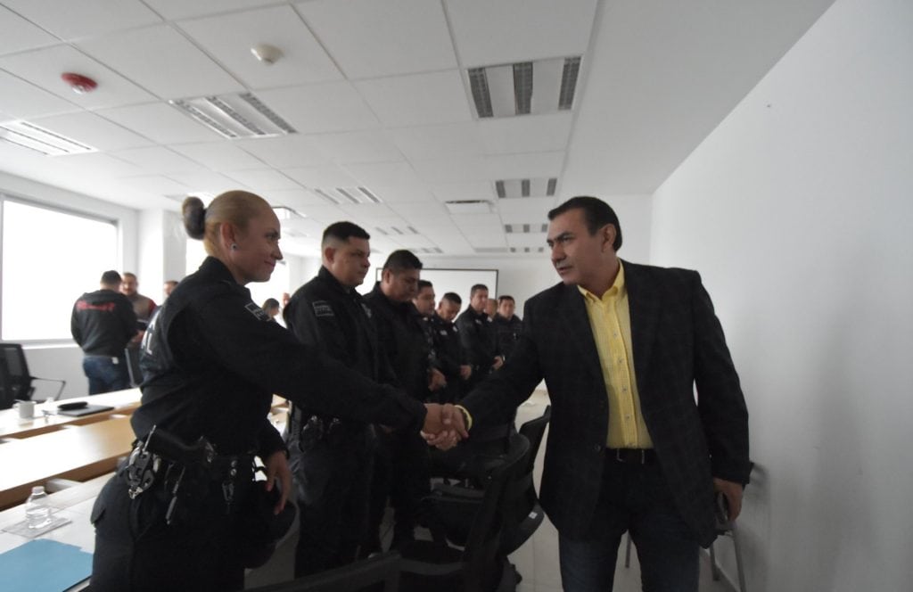 Alcalde pide a policía de Tlajomulco reforzar tareas de proximidad 