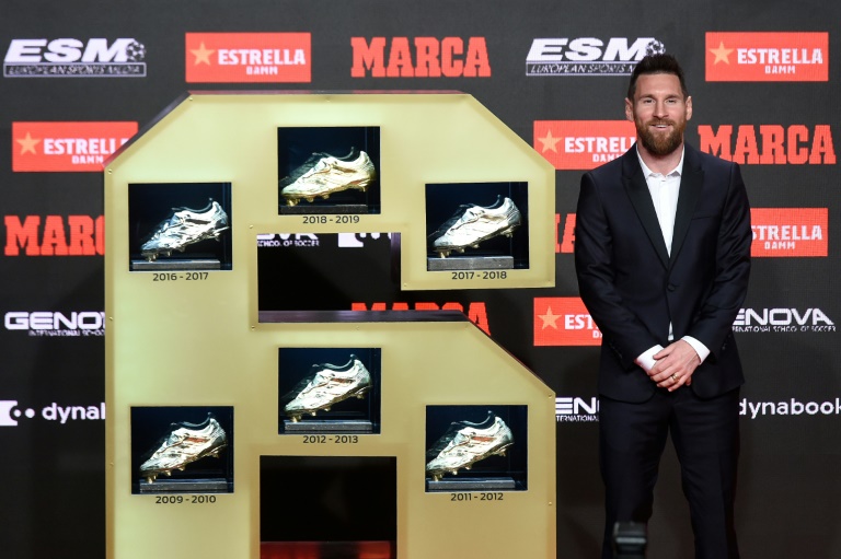Messi agranda su leyenda con su sexta Bota de Oro