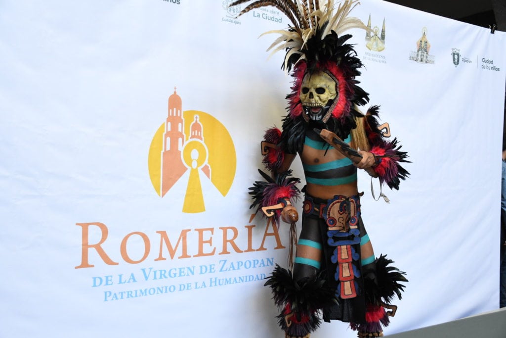 Lista, la edición 285 de la Romería de la Virgen de  Zapopan