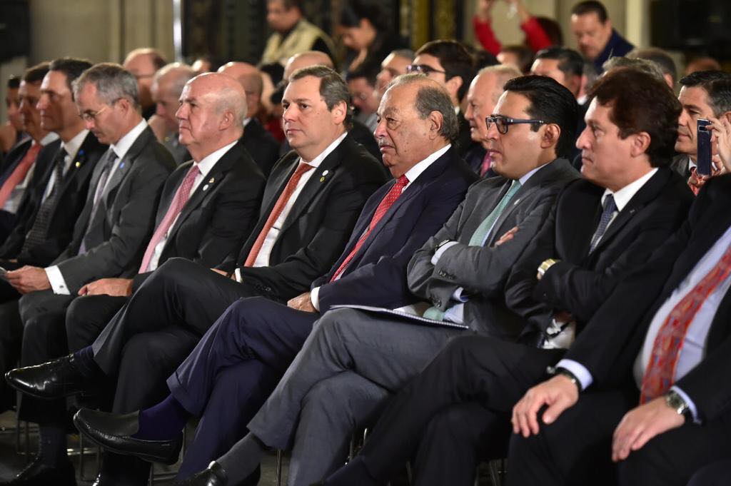 Plan de Infraestructura va 859 mil mdp: empresarios ante AMLO